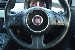 2014 Fiat 500 Lounge Series 3 Gelato White