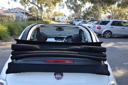 2014 Fiat 500 Lounge Series 3 Gelato White