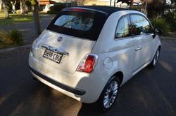 2014 Fiat 500 Lounge Series 3 Gelato White