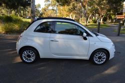 2014 Fiat 500 Lounge Series 3 Gelato White