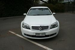 2006 Holden Statesman International WL Heron White