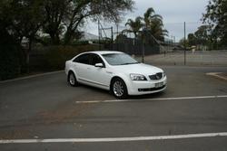 2006 Holden Statesman International WL Heron White