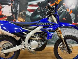 2022 Yamaha WR250F BLUE