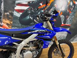 2022 Yamaha WR250F BLUE