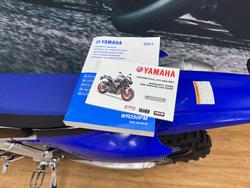 2022 Yamaha WR250F BLUE