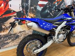 2022 Yamaha WR250F BLUE