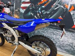 2022 Yamaha WR250F BLUE