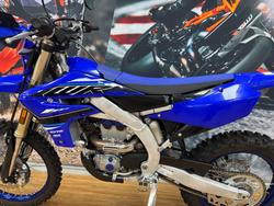 2022 Yamaha WR250F BLUE
