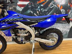 2022 Yamaha WR250F BLUE