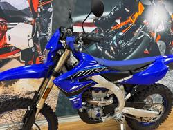 2022 Yamaha WR250F BLUE