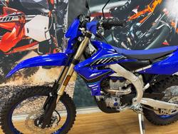 2022 Yamaha WR250F BLUE