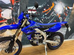 2022 Yamaha WR250F BLUE