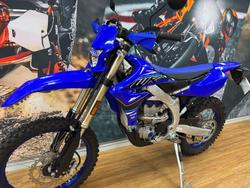 2022 Yamaha WR250F BLUE