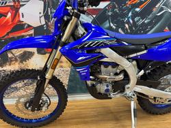 2022 Yamaha WR250F BLUE