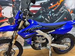 2022 Yamaha WR250F BLUE