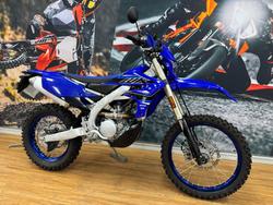 2022 Yamaha WR250F BLUE