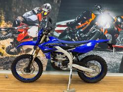 2022 Yamaha WR250F BLUE