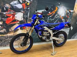 2022 Yamaha WR250F BLUE
