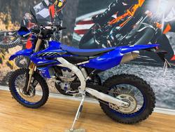 2022 Yamaha WR250F BLUE