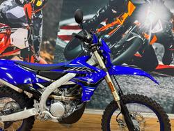 2022 Yamaha WR250F BLUE