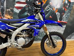 2022 Yamaha WR250F BLUE