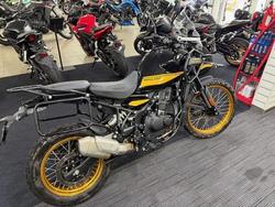 2025 Royal Enfield Himalayan 450 Himalayan Black