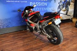 2002 Suzuki GSX-R1000 Red