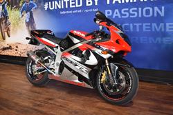 2002 Suzuki GSX-R1000 Red