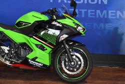 2020 Kawasaki NINJA 400 KRT EDITION Green