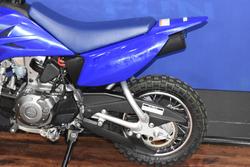 2025 Yamaha TTR50ES Blue