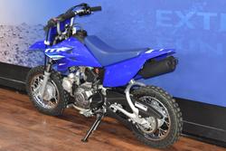 2025 Yamaha TTR50ES Blue