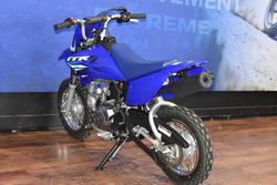 2025 Yamaha TTR50ES Blue