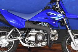 2025 Yamaha TTR50ES Blue