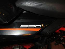 2017 KTM 690 Duke R Duke Black