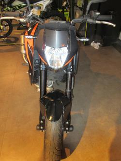 2017 KTM 690 Duke R Duke Black