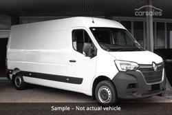 2025 Renault Master Pro 110kW X62 Phase 2 MY25 Mineral White