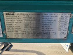 2014 Tieman 6 Compartment