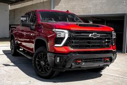 2025 Chevrolet Silverado HD LTZ Premium W/Tech Pack