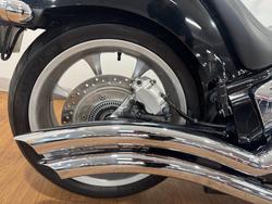 2010 Honda VT1300CX Black
