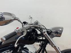 2010 Honda VT1300CX Black