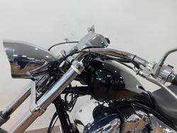 2010 Honda VT1300CX Black