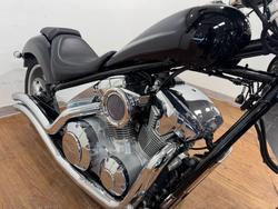 2010 Honda VT1300CX Black