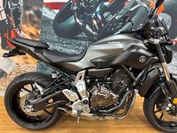 2016 Yamaha MT-07 LA (ABS) GREY