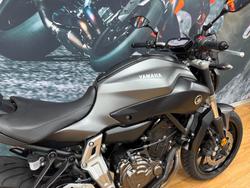 2016 Yamaha MT-07 LA (ABS) GREY