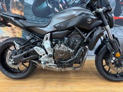 2016 Yamaha MT-07 LA (ABS) GREY