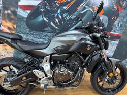 2016 Yamaha MT-07 LA (ABS) GREY