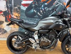2016 Yamaha MT-07 LA (ABS) GREY