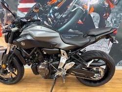 2016 Yamaha MT-07 LA (ABS) GREY