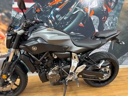 2016 Yamaha MT-07 LA (ABS) GREY