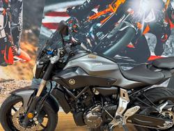 2016 Yamaha MT-07 LA (ABS) GREY